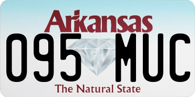 AR license plate 095MUC
