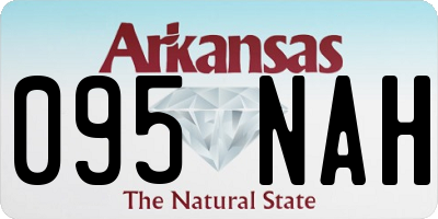 AR license plate 095NAH