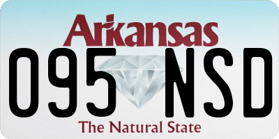 AR license plate 095NSD