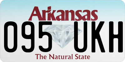 AR license plate 095UKH