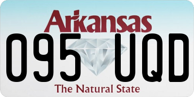 AR license plate 095UQD