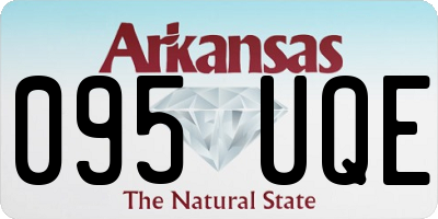 AR license plate 095UQE