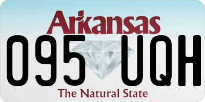 AR license plate 095UQH