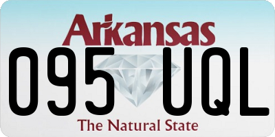 AR license plate 095UQL