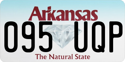 AR license plate 095UQP