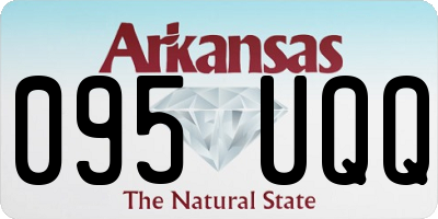 AR license plate 095UQQ