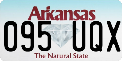 AR license plate 095UQX