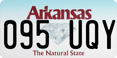 AR license plate 095UQY