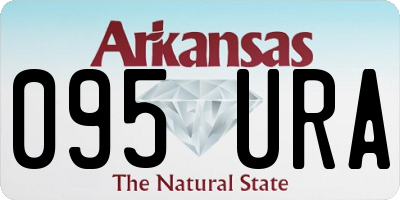 AR license plate 095URA