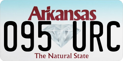 AR license plate 095URC