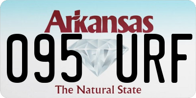 AR license plate 095URF
