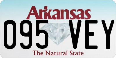 AR license plate 095VEY