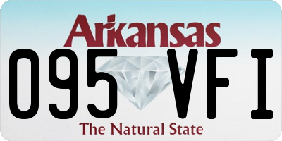 AR license plate 095VFI