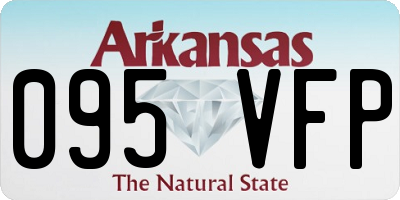 AR license plate 095VFP