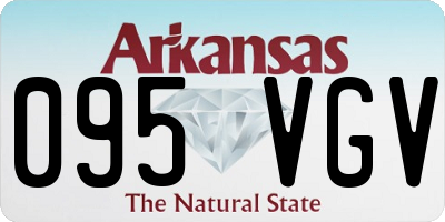 AR license plate 095VGV