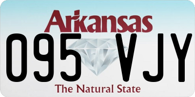 AR license plate 095VJY