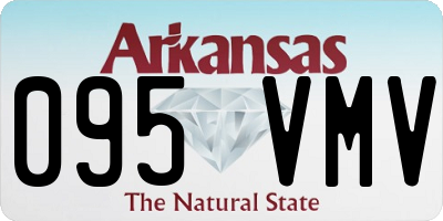AR license plate 095VMV