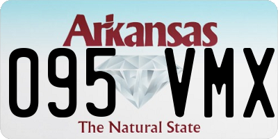 AR license plate 095VMX