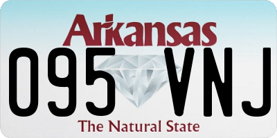 AR license plate 095VNJ