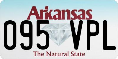 AR license plate 095VPL