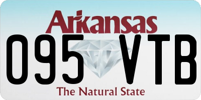 AR license plate 095VTB