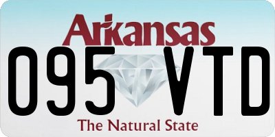 AR license plate 095VTD