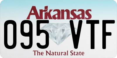 AR license plate 095VTF