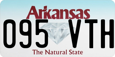 AR license plate 095VTH