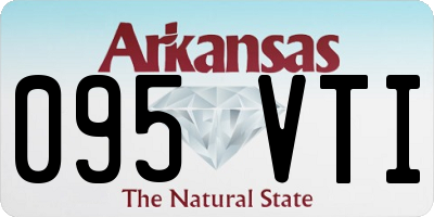 AR license plate 095VTI
