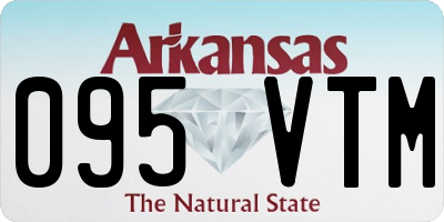 AR license plate 095VTM