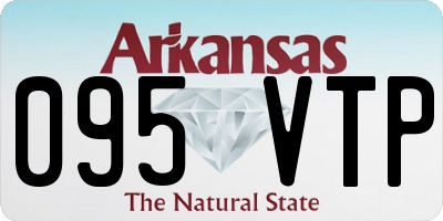 AR license plate 095VTP