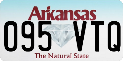 AR license plate 095VTQ