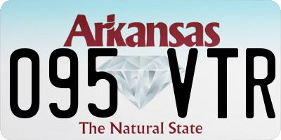 AR license plate 095VTR