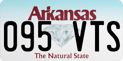 AR license plate 095VTS