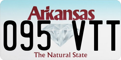 AR license plate 095VTT