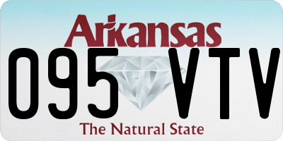 AR license plate 095VTV