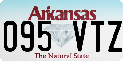 AR license plate 095VTZ