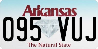 AR license plate 095VUJ