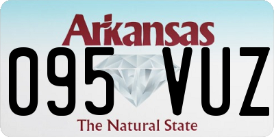AR license plate 095VUZ