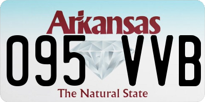 AR license plate 095VVB