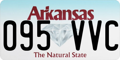 AR license plate 095VVC