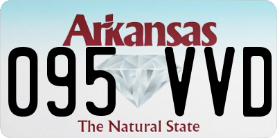 AR license plate 095VVD