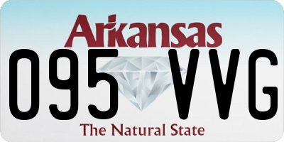 AR license plate 095VVG