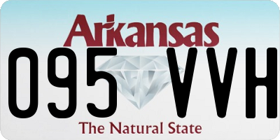 AR license plate 095VVH