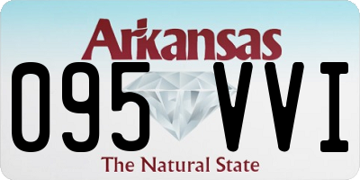 AR license plate 095VVI