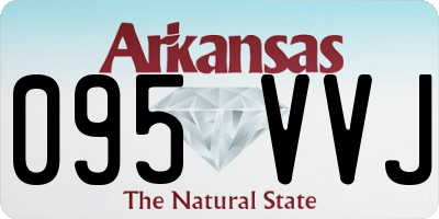 AR license plate 095VVJ