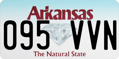 AR license plate 095VVN