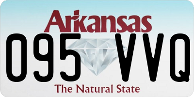 AR license plate 095VVQ