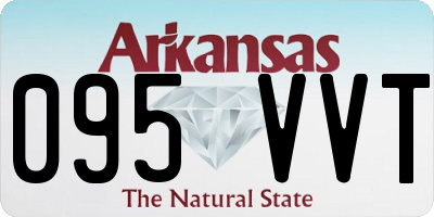 AR license plate 095VVT