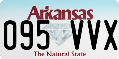 AR license plate 095VVX